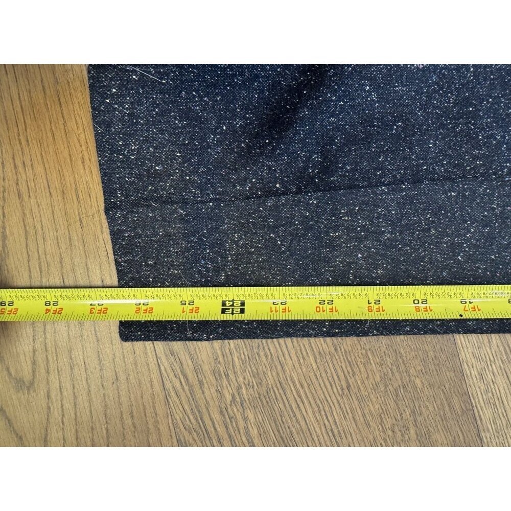 Joseph Wool Slacks Gray And Black Tweed Pleated Front Size 2 New With Tags - Picture 7 of 16